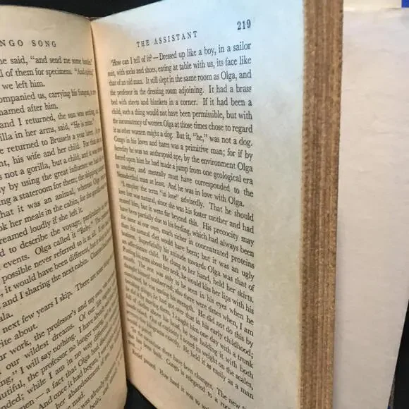 CONGO SONG Stuart Cloete HC Book Vintage 1944 - Picture 6 of 9